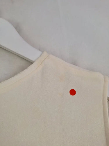 Joseph Raw Hem Side Split Silk Top Size 12 by SwapUp-Online Second Hand Store-Online Thrift Store