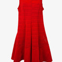 Joseph Ribkoff Cherry Geo Cut Out Skater Dress Size 12 by SwapUp-Online Second Hand Store-Online Thrift Store