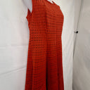 Joseph Ribkoff Cherry Geo Cut Out Skater Dress Size 12 by SwapUp-Online Second Hand Store-Online Thrift Store
