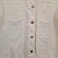 Joseph Ribkoff Classic Lace Trim Denim Jacket Size L by SwapUp-Online Second Hand Store-Online Thrift Store