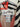 Joseph Ribkoff Subversive Zipper Poppy Stripe Top Size 14 by SwapUp-Online Second Hand Store-Online Thrift Store