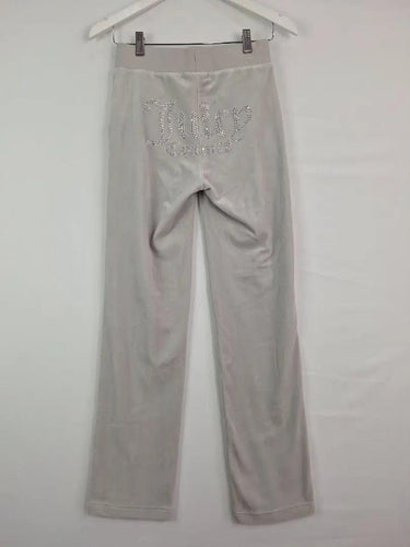 Juicy Couture Embellished Velour Comfy Lounge Pants Size XS by SwapUp-Online Second Hand Store-Online Thrift Store