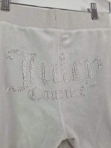 Juicy Couture Embellished Velour Comfy Lounge Pants Size XS by SwapUp-Online Second Hand Store-Online Thrift Store