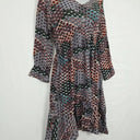 Jump Autumnal Fan Print Mini Dress Size 10 by SwapUp-Online Second Hand Store-Online Thrift Store