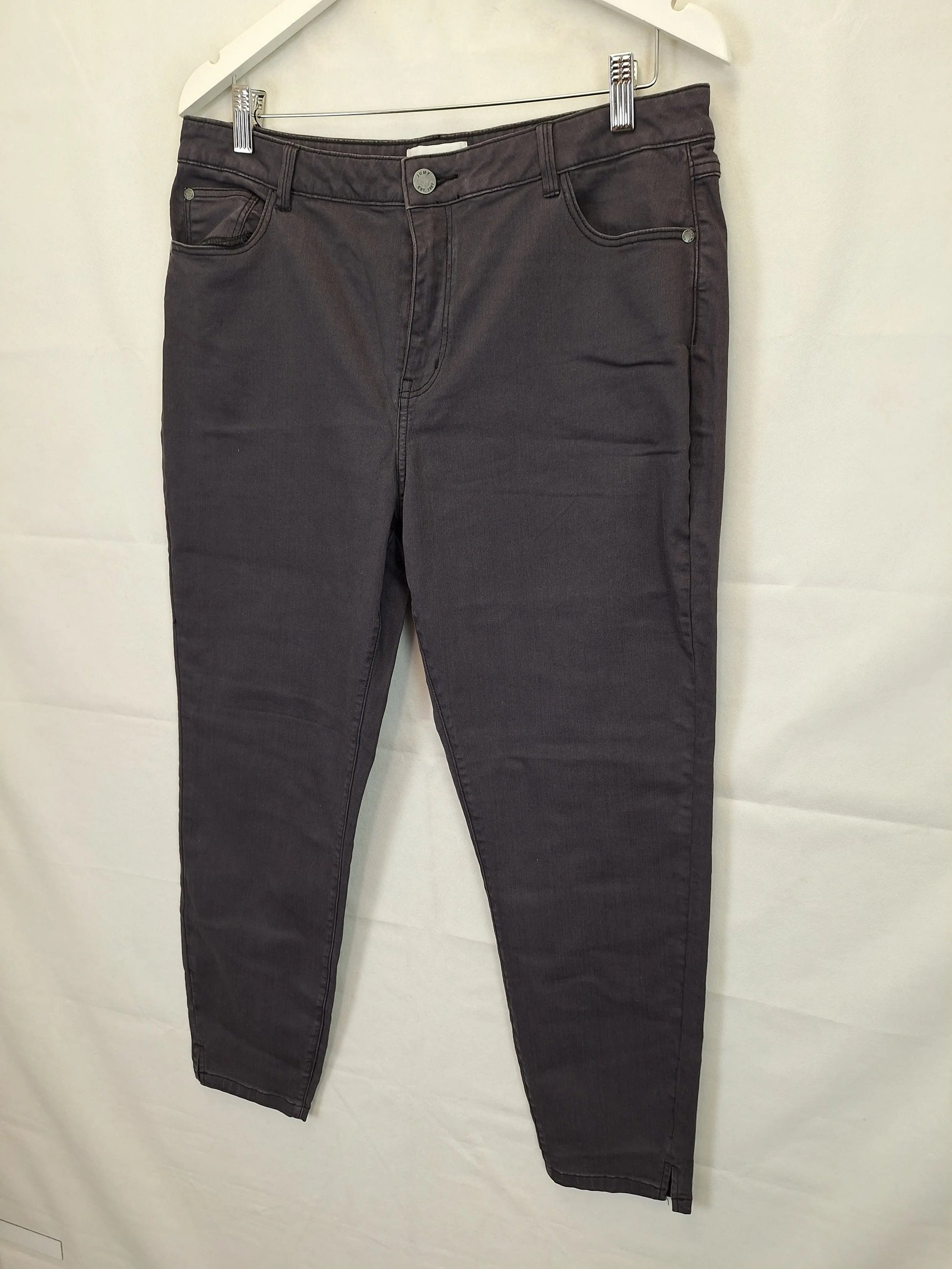 Jump Chalk Denim Jeans Size 16 by SwapUp-Online Second Hand Store-Online Thrift Store