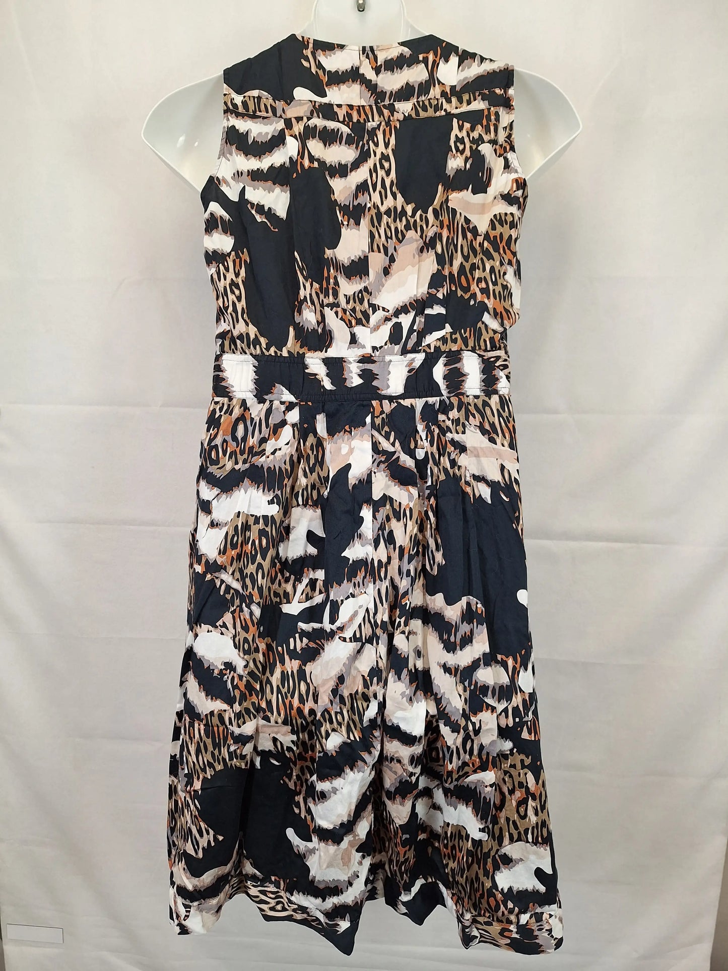 Jump Safari Summer Essential Midi Dress Size 14 by SwapUp-Online Second Hand Store-Online Thrift Store