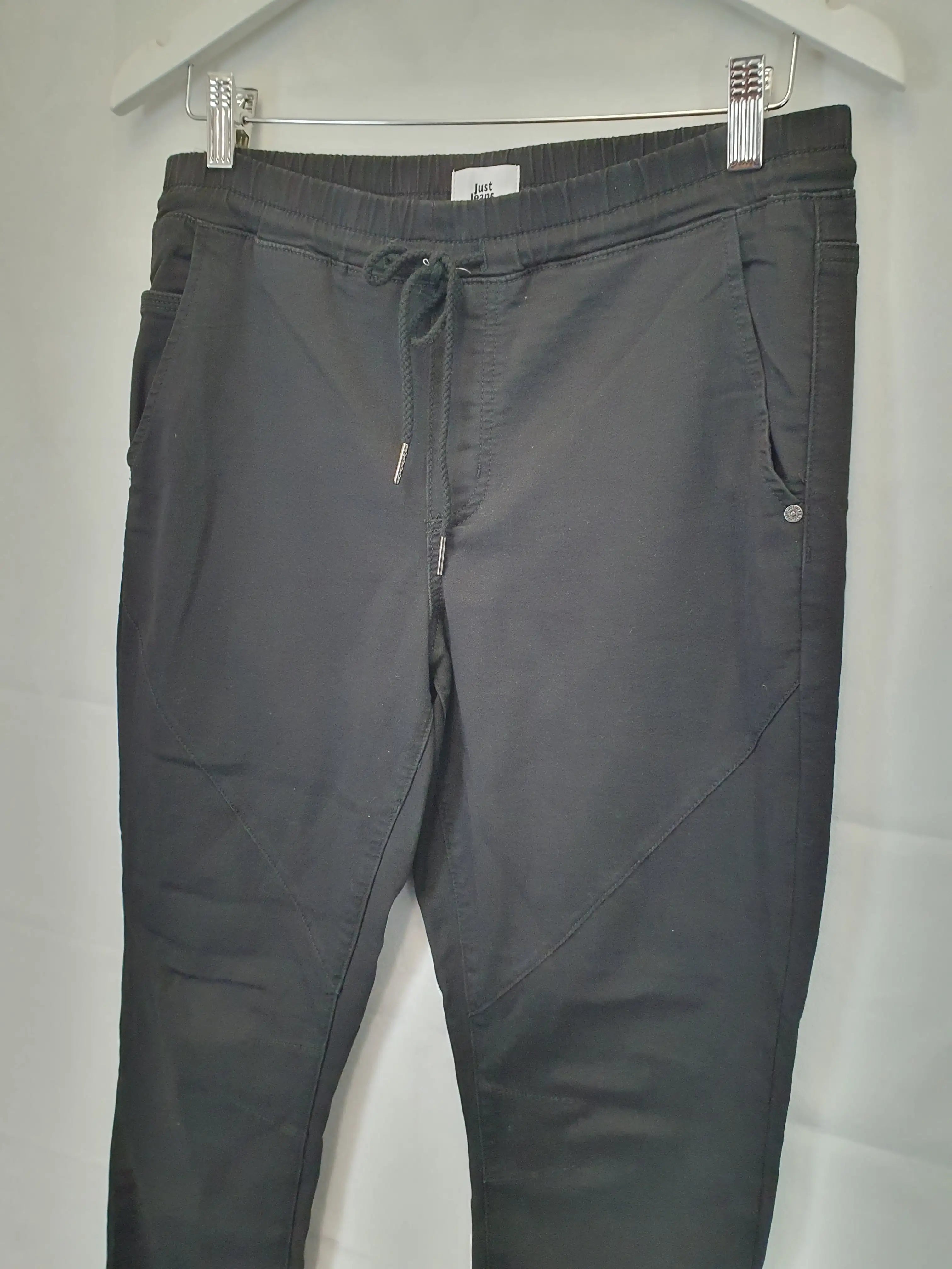 Freeworld Messenger Skinny Jeans Men's 30x31 Dark Blue Denim Pants | eBay