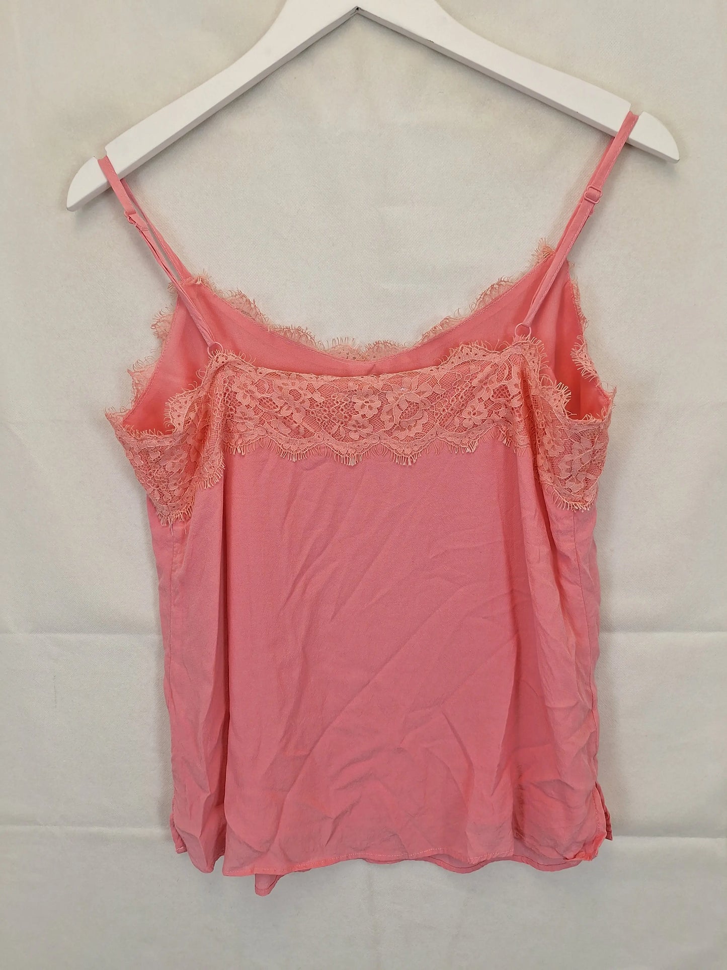 Just Jeans Barbie Lace Strap Top Size 10 by SwapUp-Online Second Hand Store-Online Thrift Store
