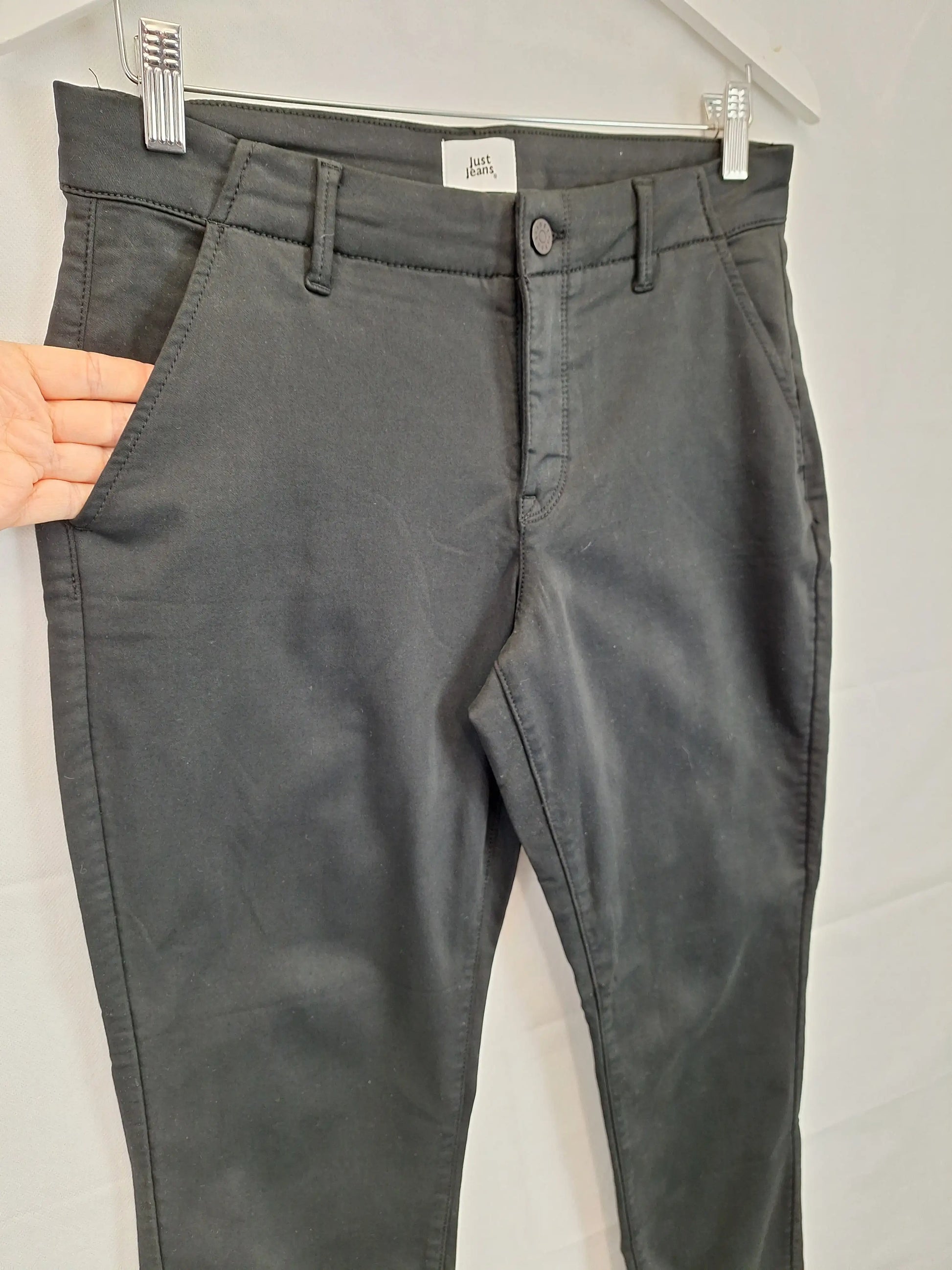 LOFT Girlfriend Chino pants ~size 2 ~New w/tags ~black - clothing