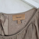 Kachel Layered Silk Ruffle Top Size 10 by SwapUp-Online Second Hand Store-Online Thrift Store