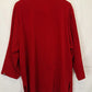 Kamiko Ruby Red Long  Coat Size 20 by SwapUp-Online Second Hand Store-Online Thrift Store