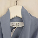 Kaos Georgette Azzure Keyhole Sheer Blouse Size 6 by SwapUp-Online Second Hand Store-Online Thrift Store