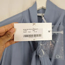Kaos Georgette Azzure Keyhole Sheer Blouse Size 6 by SwapUp-Online Second Hand Store-Online Thrift Store