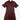 Karen Millen Berry Coated Button Through Denim Mini Dress Size 12 by SwapUp-Online Second Hand Store-Online Thrift Store
