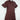Karen Millen Berry Coated Button Through Denim Mini Dress Size 12 by SwapUp-Online Second Hand Store-Online Thrift Store