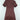Karen Millen Berry Coated Button Through Denim Mini Dress Size 12 by SwapUp-Online Second Hand Store-Online Thrift Store