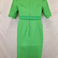 Karen Millen Compact Stretch Lace Up Midi Dress Size 12 by SwapUp-Online Second Hand Store-Online Thrift Store