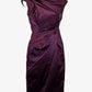 Karen Millen Draped  Asymmetric Pencil Midi Dress Size 10 by SwapUp-Online Second Hand Store-Online Thrift Store