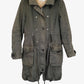 Karen Millen Outdoor Khaki Parka Coat Size 6 by SwapUp-Online Second Hand Store-Online Thrift Store