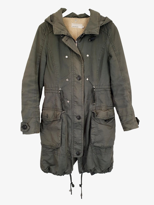Karen Millen Outdoor Khaki Parka Coat Size 6 by SwapUp-Online Second Hand Store-Online Thrift Store