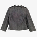 Karen Millen Panelled Eye Hook Dressy Jacket Size 12 by SwapUp-Online Second Hand Store-Online Thrift Store