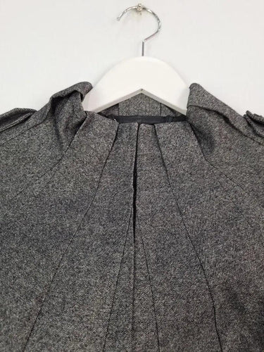Karen Millen Panelled Eye Hook Dressy Jacket Size 12 by SwapUp-Online Second Hand Store-Online Thrift Store