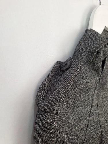Karen Millen Panelled Eye Hook Dressy Jacket Size 12 by SwapUp-Online Second Hand Store-Online Thrift Store