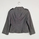 Karen Millen Panelled Eye Hook Dressy Jacket Size 12 by SwapUp-Online Second Hand Store-Online Thrift Store