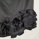 Karen Millen Rosy Detail Satin Mini Skirt Size 8 by SwapUp-Online Second Hand Store-Online Thrift Store