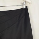 Karen Millen Rosy Detail Satin Mini Skirt Size 8 by SwapUp-Online Second Hand Store-Online Thrift Store