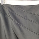 Karen Millen Rosy Detail Satin Mini Skirt Size 8 by SwapUp-Online Second Hand Store-Online Thrift Store