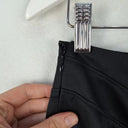 Karen Millen Rosy Detail Satin Mini Skirt Size 8 by SwapUp-Online Second Hand Store-Online Thrift Store