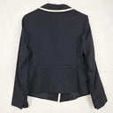 Karen Millen Timeless Textured Double Breasted Blazer Size 16 by SwapUp-Online Second Hand Store-Online Thrift Store