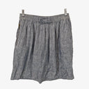 Karen Walker Chambray Gathered Bow Mini  Skirt Size 10 by SwapUp-Online Second Hand Store-Online Thrift Store