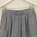 Karen Walker Chambray Gathered Bow Mini  Skirt Size 10 by SwapUp-Online Second Hand Store-Online Thrift Store