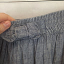 Karen Walker Chambray Gathered Bow Mini  Skirt Size 10 by SwapUp-Online Second Hand Store-Online Thrift Store