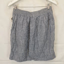 Karen Walker Chambray Gathered Bow Mini  Skirt Size 10 by SwapUp-Online Second Hand Store-Online Thrift Store