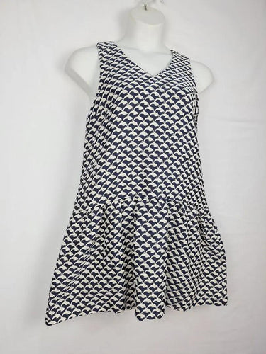 Karen Walker Jacquard Dolphin Frill Mini Dress Size 12 by SwapUp-Online Second Hand Store-Online Thrift Store