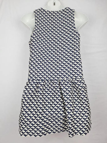 Karen Walker Jacquard Dolphin Frill Mini Dress Size 12 by SwapUp-Online Second Hand Store-Online Thrift Store