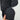 Karl Lagerfeld Charcoal Ruched Stretch Dress Size S by SwapUp-Online Second Hand Store-Online Thrift Store