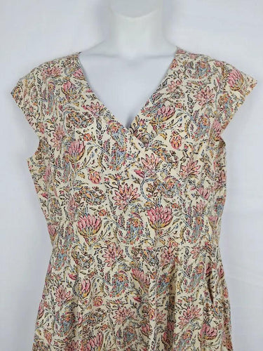 Karma East Wrap Style Everyday Staple Midi Dress Size XXL by SwapUp-Online Second Hand Store-Online Thrift Store