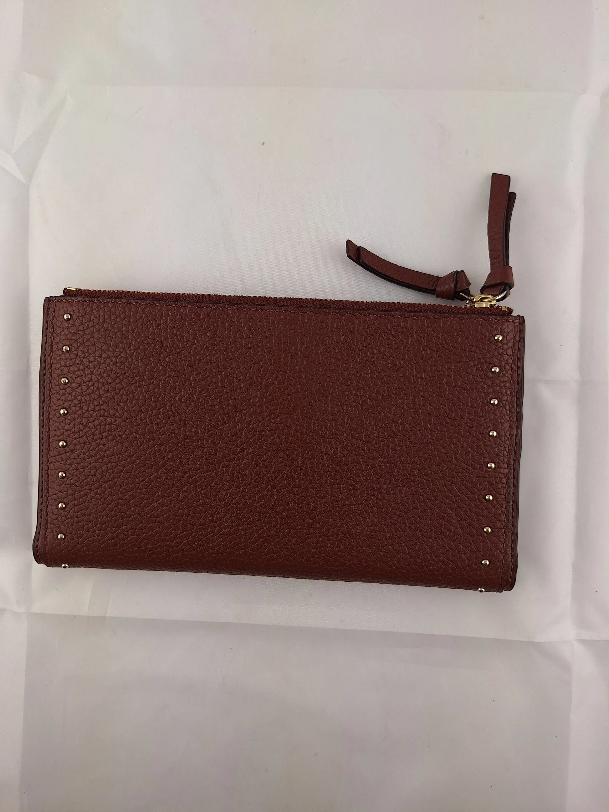 Kate Spade Classic Chestnut Embellished Wallet by SwapUp-Online Second Hand Store-Online Thrift Store