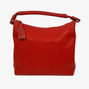 Kate Spade Crimson Pebble Leather Feature Stitch Handbag Size None by SwapUp-Online Second Hand Store-Online Thrift Store