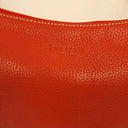Kate Spade Crimson Pebble Leather Feature Stitch Handbag Size None by SwapUp-Online Second Hand Store-Online Thrift Store