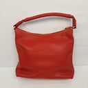 Kate Spade Crimson Pebble Leather Feature Stitch Handbag Size None by SwapUp-Online Second Hand Store-Online Thrift Store