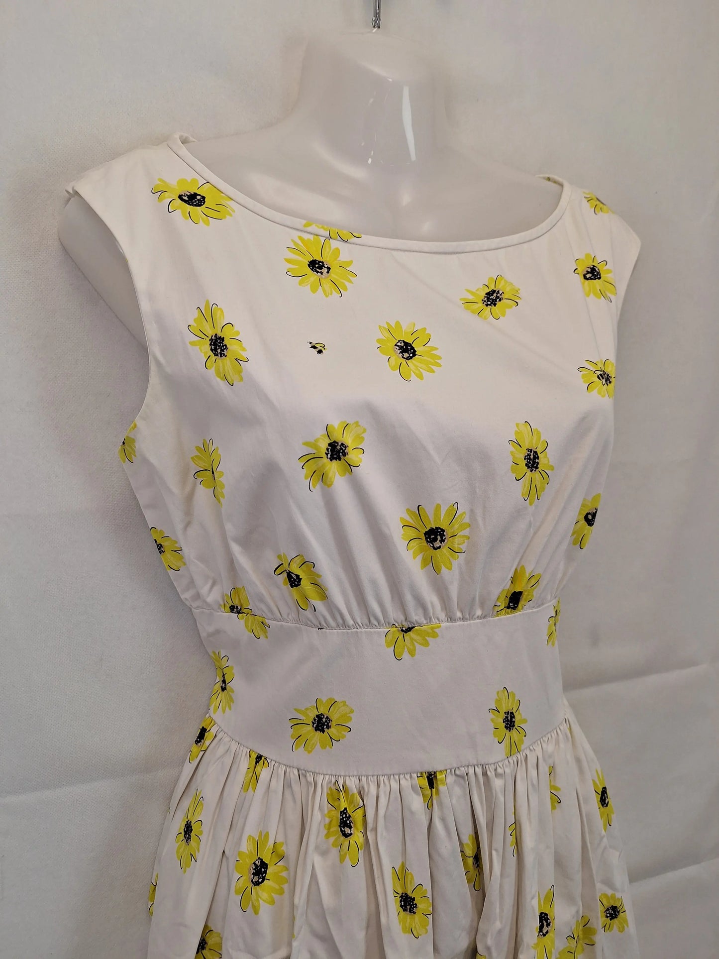 Kate Spade Daisy Summer Essential Midi Dress Size 12 by SwapUp-Online Second Hand Store-Online Thrift Store