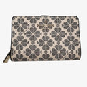 Kate Spade Flower Medium Compact Bifold Wallet Size None by SwapUp-Online Second Hand Store-Online Thrift Store