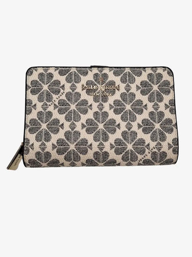 Kate Spade Flower Medium Compact Bifold Wallet Size None by SwapUp-Online Second Hand Store-Online Thrift Store