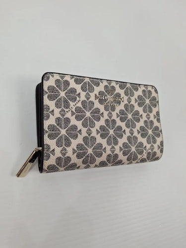 Kate Spade Flower Medium Compact Bifold Wallet Size None by SwapUp-Online Second Hand Store-Online Thrift Store
