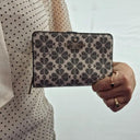 Kate Spade Flower Medium Compact Bifold Wallet Size None by SwapUp-Online Second Hand Store-Online Thrift Store